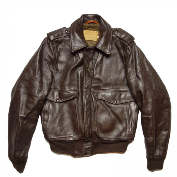 ショット Ａ-２ タイプ レザージャケット 【Schott】【1970's】Vintage Leather Jacket