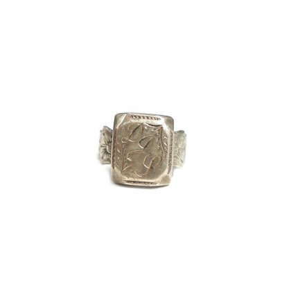  Ρ˥󥰡1930s~ۡSTERLINGVintage College Ring