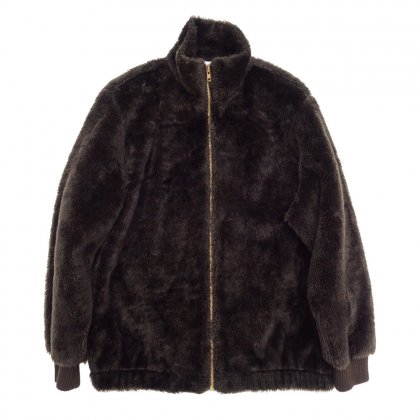 Ρեե ֥륾Brown FurVintage Fur Jacket