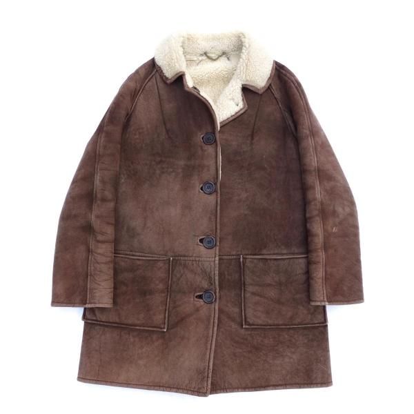 古着 ヴィンテージ ムートンコート【antartex】Vintage coat| 古着