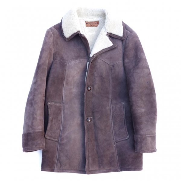 古着 ヴィンテージ ムートンコート【THE SHEEP SHACK】Vintage coat