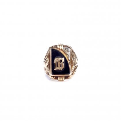  Ρơ ˥ 󥰡GOTHIC 10kۡ1940's~Vintage Initial Ring