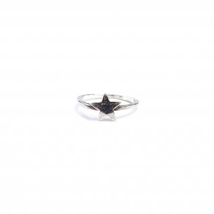  Ρơ  󥰡925 SilverVintage star Ring