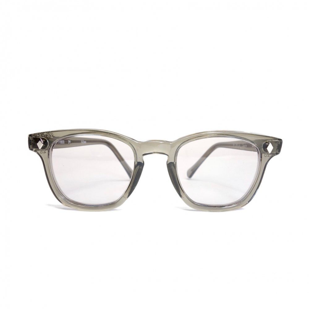 デッドストック セーフティメガネ【3M】【Smoke Frame】46□22 Vintage safety Glasses