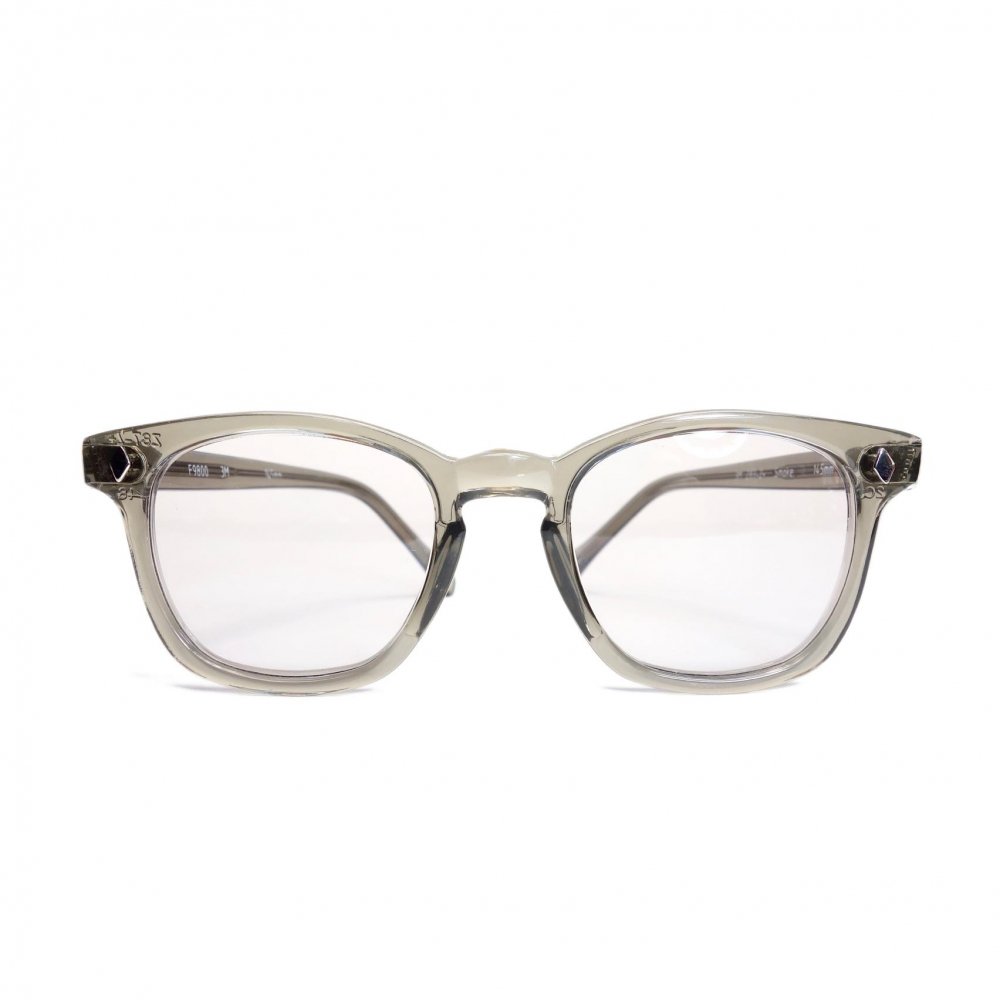 デッドストック セーフティメガネ【3M】【Smoke Frame】48□24 Vintage safety Glasses