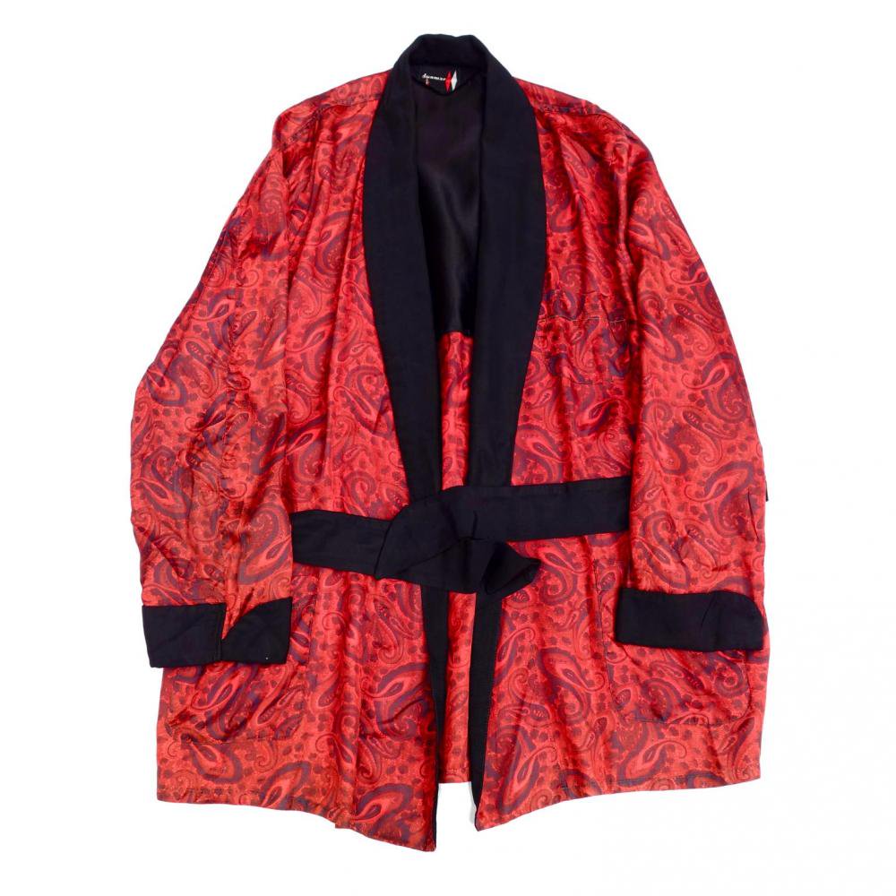 ヴィンテージ スモーキング ガウン【Japanese Paisley】【1960's】Vintage Robe
