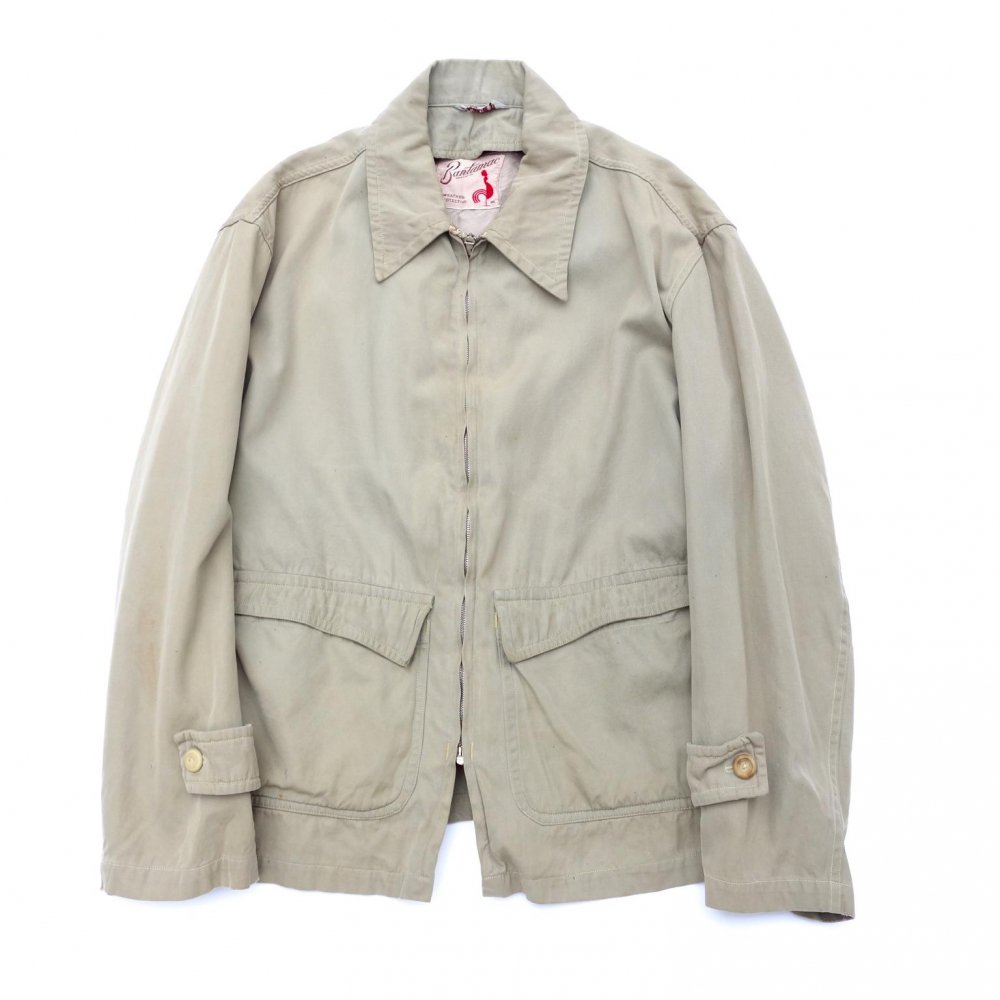 ヴィンテージ ドリズラー ジャケット【Bantamac】【1940's】Vintage jacket