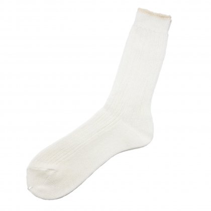  Ρƥѥ  åANTIPAST21 Linen socks WH