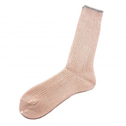  Ρƥѥ  åANTIPAST21 Linen socks PK