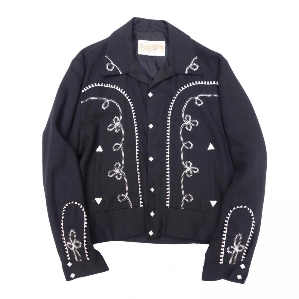 ヴィンテージ ウエスタン ジャケット【Mac Murray】【1950's】Vintage jacket