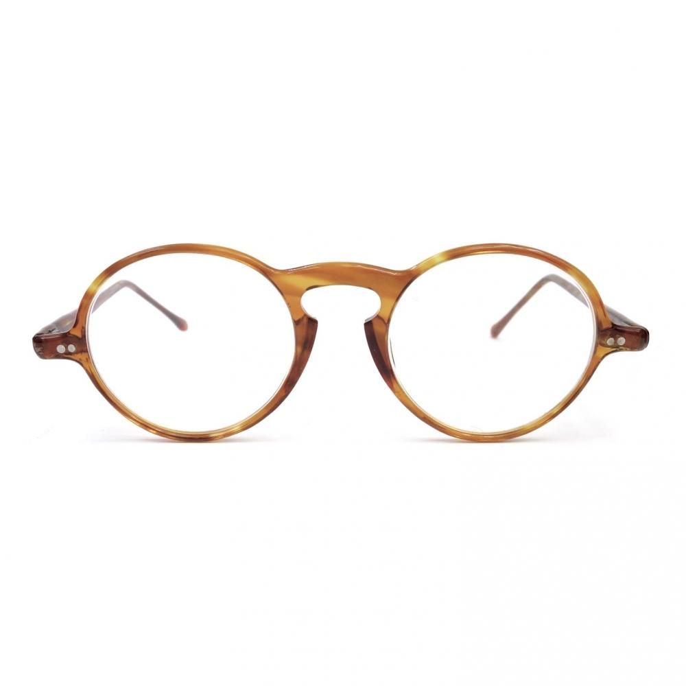 ヴィンテージ ボストンメガネ Euro Style Camel Amber 1930 S Vintage Eyewear 古着 通販 ヴィンテージ古着屋 Rumhole Beruf Online Store 公式通販サイト ヴィンテージ ボストンメガネ Euro Style Camel Amber 1930 S Vintage Eyewear 古着 通販 ヴィンテージ古着屋 Rumhole Beruf Online Store 公式通販サイト