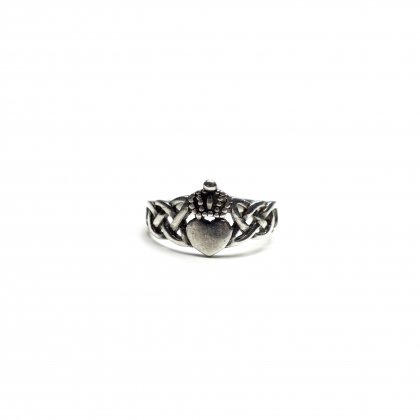  Ρơ 󥰡STERLINGVintage Claddagh Ring