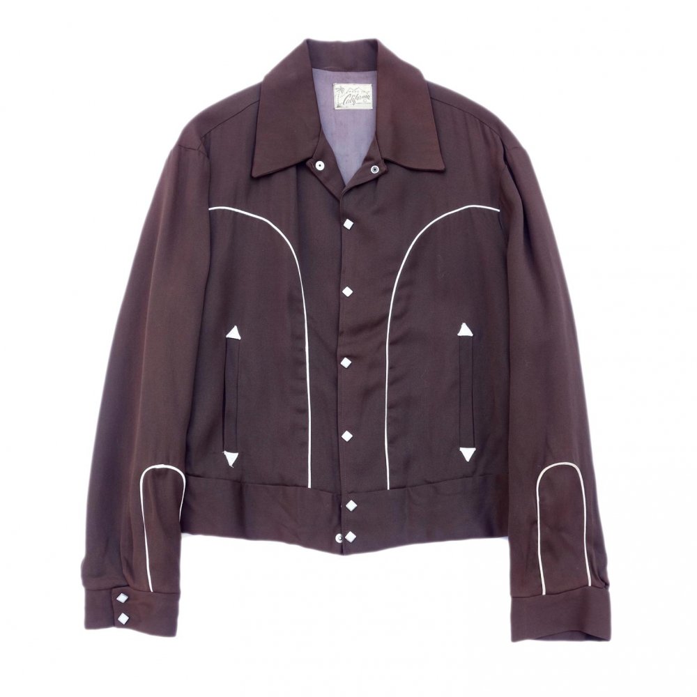 ヴィンテージ ウエスタン ジャケット【MADE IN California】【1950's】Vintage jacket