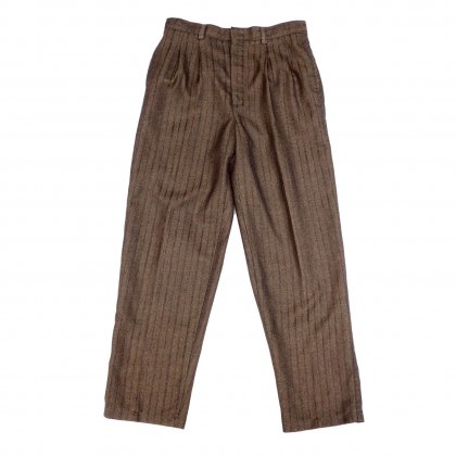  Ρơ å ȥ饦BrownSTۡ1980's-Vintage Trousers
