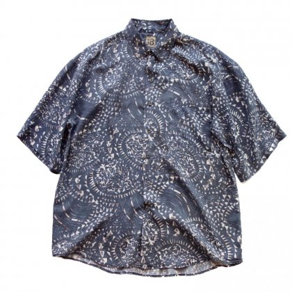  Ρơ ȥץ 륯 ġEthnic Camoۡ1980's-Vintage Silk Shirts