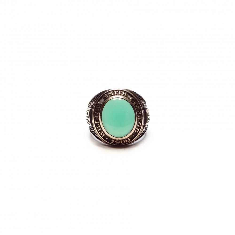 カレッジリング【1943】【STERLING】Vintage College Ring| 古着