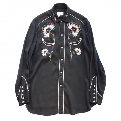  Ρơ H BAR Cۥ졼󥮥Х 󥷥ġ1960's-Vintage Western Shirts