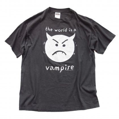  ΡThe Smashing PumpkinsThe World is a vampire ץTġInfinite Sadness Tour 1996Vintage T-Shirts