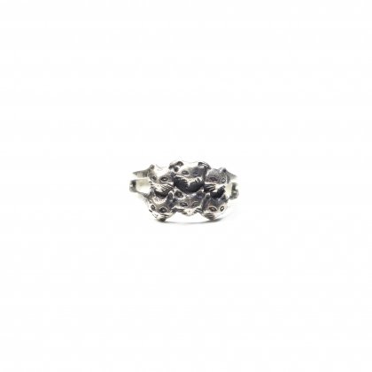  Ρơ å 󥰡925Vintage silver Ring