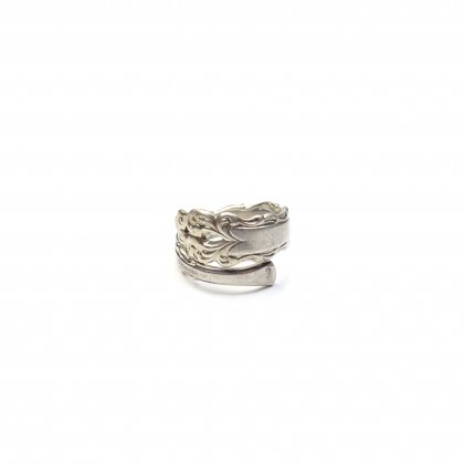  Ρơ ס International Silver CoۡSTERLINGVintage Spoon Ring