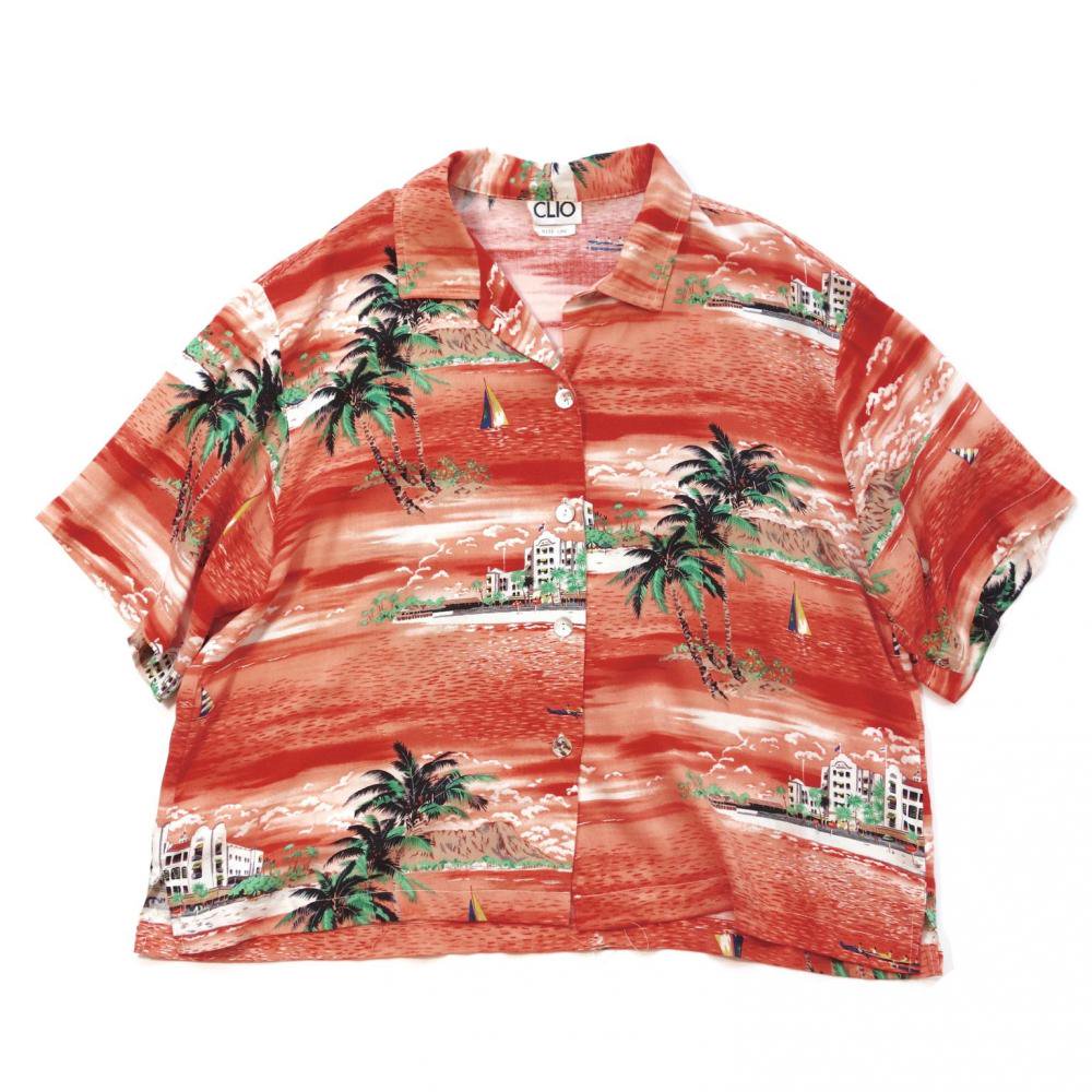 古着 ヴィンテージ アロハ シャツ【1980s-】【Short Design】Vintage Aloha Shirts| 古着 通販