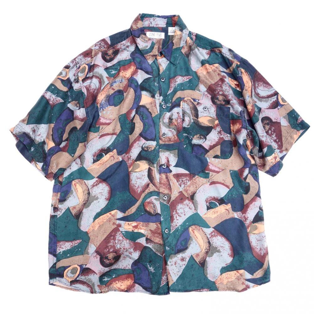 0658 『沈み、蘇まる時。Art print shirt 』の+