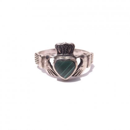  Ρơ 󥰡925ۡsize 13Vintage Claddagh Ring