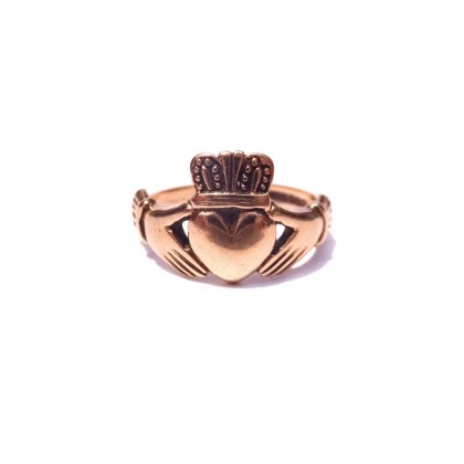  Ρơ 󥰡375 GOLDۡsize 13Vintage Claddagh Ring