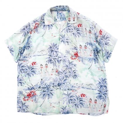  Ρơ 졼 ϥġ1960's-ۡMEI LINGVintage Aloha Shirts