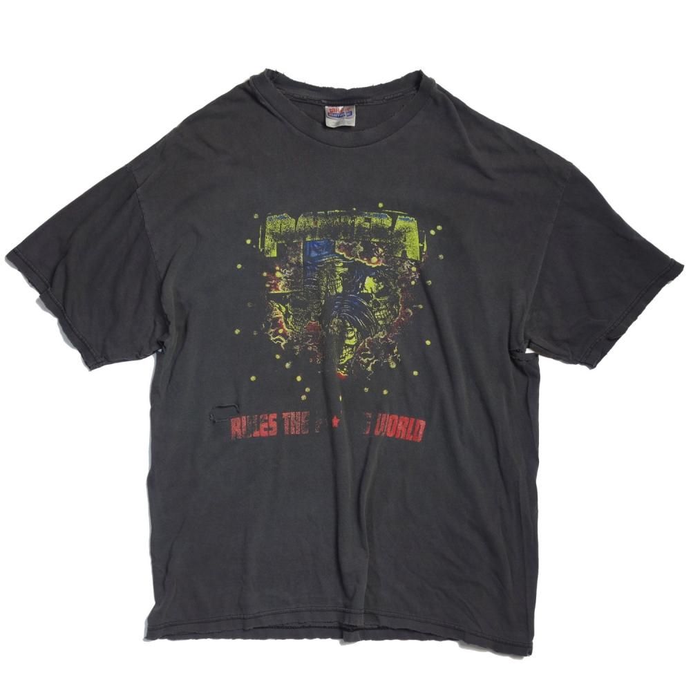 pantera ビンテージ tシャツ L パンテラ メタル 古着 黒 【公式通販】