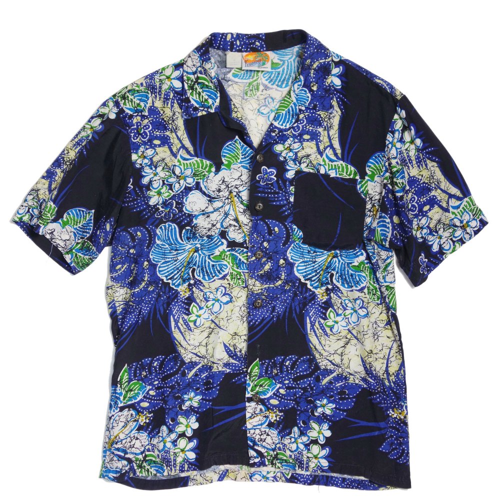 ケニントン レーヨン アロハシャツ【KENNINGTON】Vintage Aloha Shirts