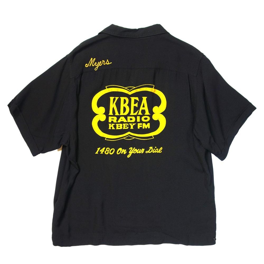 ★50ｓ ビンテージ！キングルイ King Louie ボーリングシャツ 古着 古着 キングルイ ビンテージボーリングシャツ【King Louie