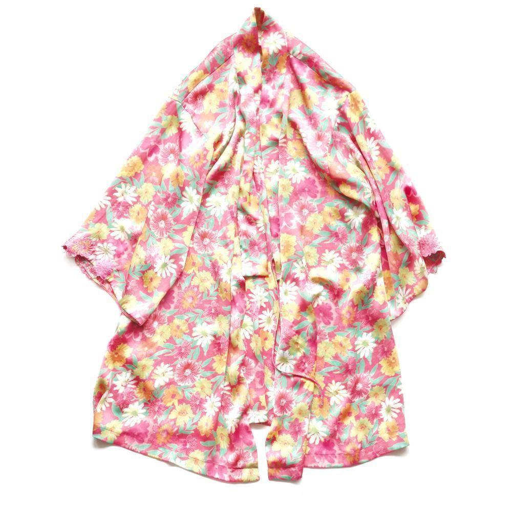 ヴィンテージ 着物 ガウン Flower Print 1980 S Vintage Robe 古着 通販 ヴィンテージ古着屋 Rumhole Beruf Online Store 公式通販サイト ヴィンテージ 着物 ガウン Flower Print 1980 S Vintage Robe 古着 通販 ヴィンテージ古着屋 Rumhole Beruf Online Store 公式通販サイト