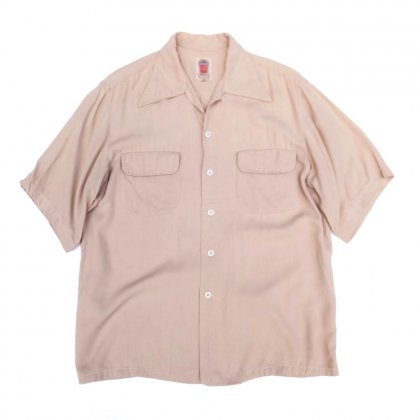  Ρơ 졼  ġMalerۡ1940's-50'sVintage Open Collar Shirts