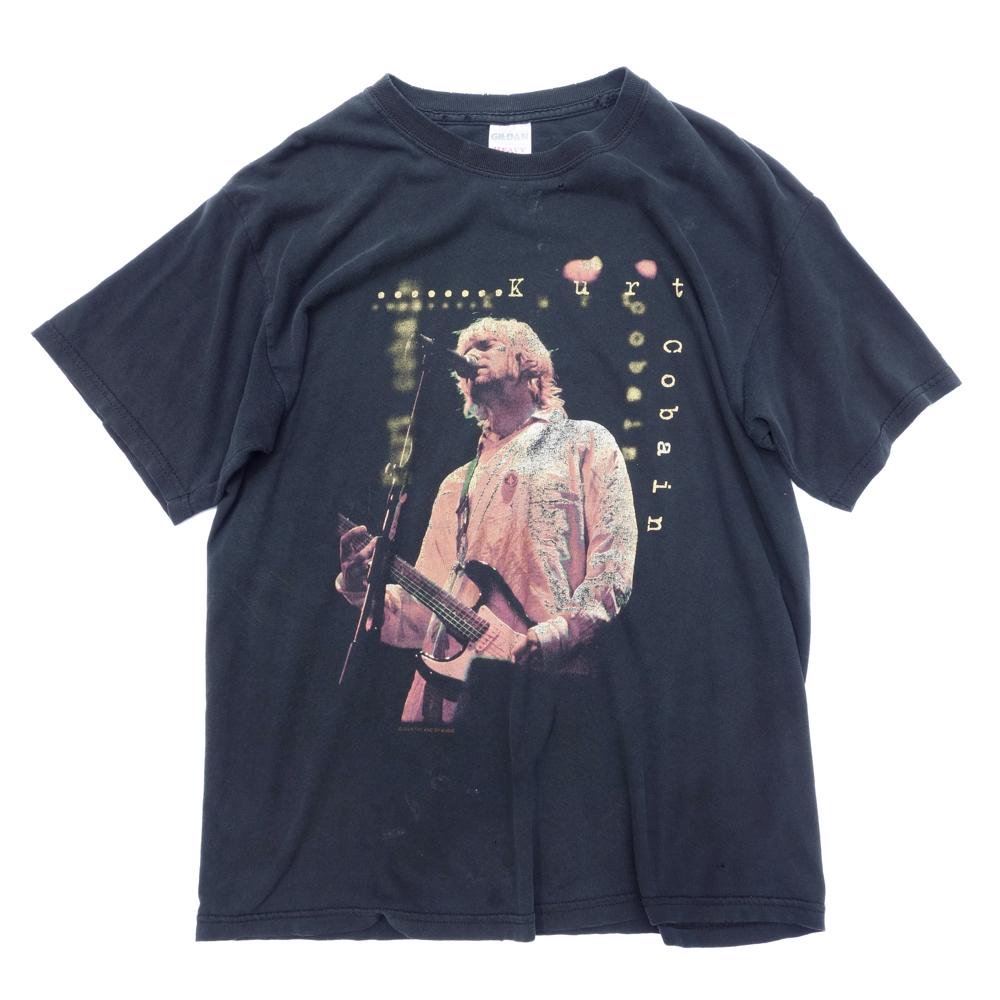 カート コバーン【Kurt Cobain】プリント T シャツ 【NIRVANA】Vintage T-Shirts