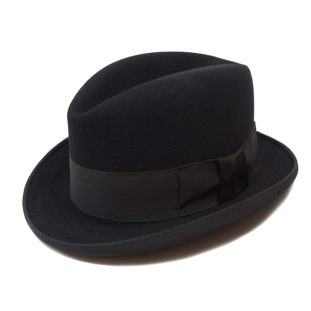 ジェームズ ロック【LOCK&Co. HATTERS】ヴィンテージ ホンブルグ ハット【1960s-】Vintage Homburg Hat