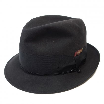  Ρܥ륵꡼ΡBorsalinoۥơ ϥåȡ1960s-Vintage Fedora Hat