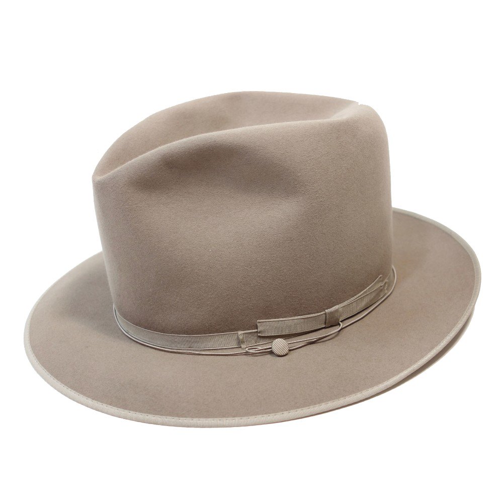 ボルサリーノ【Borsalino】ヴィンテージ ハット【1950s-60s】Vintage Fedora Hat 7 1/8 US | 古着 通販  ヴィンテージ古着屋 | RUMHOLE beruf - Online Store 公式通販サイト