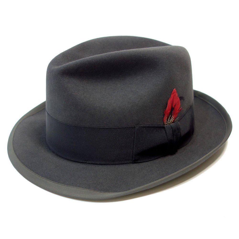 ステットソン【Royal Stetson】ヴィンテージ ハット【1960s-】Vintage Fedora Hat