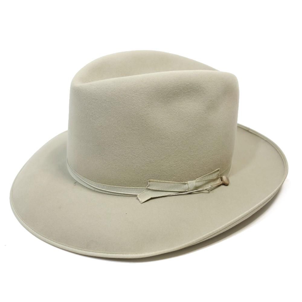 ステットソン【Royal Stetson】【Openload Type】ヴィンテージ ハット【1960s-】Vintage Fedora Hat