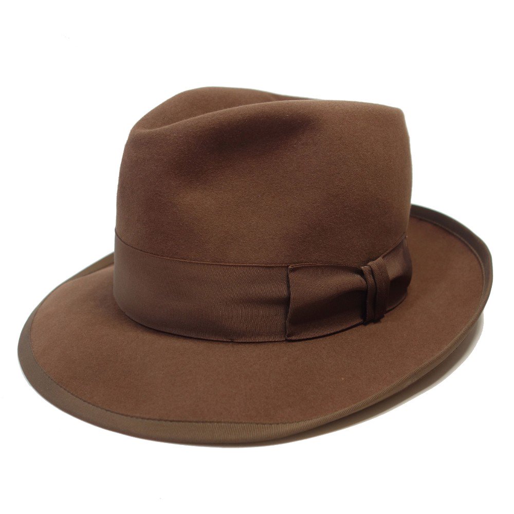 ステットソン ウィペット【Royal Stetson】【Whippet】ヴィンテージ ハット【1950s-】Vintage Fedora Hat