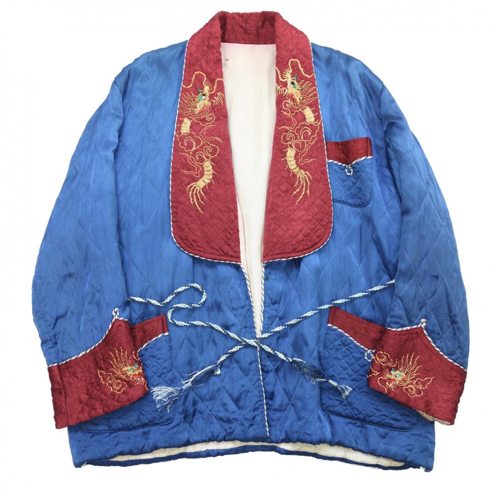 ヴィンテージ スーベニア ガウン ジャケット【1950's~】Vintage Souvenir Jacket