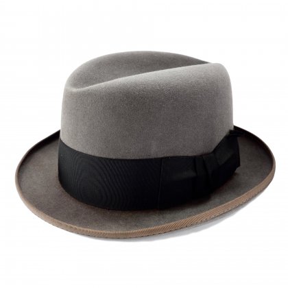  Ρɥ֥Dobbsۥơ ۥ֥륰 ϥåȡ1950's~Vintage Fedora Hat