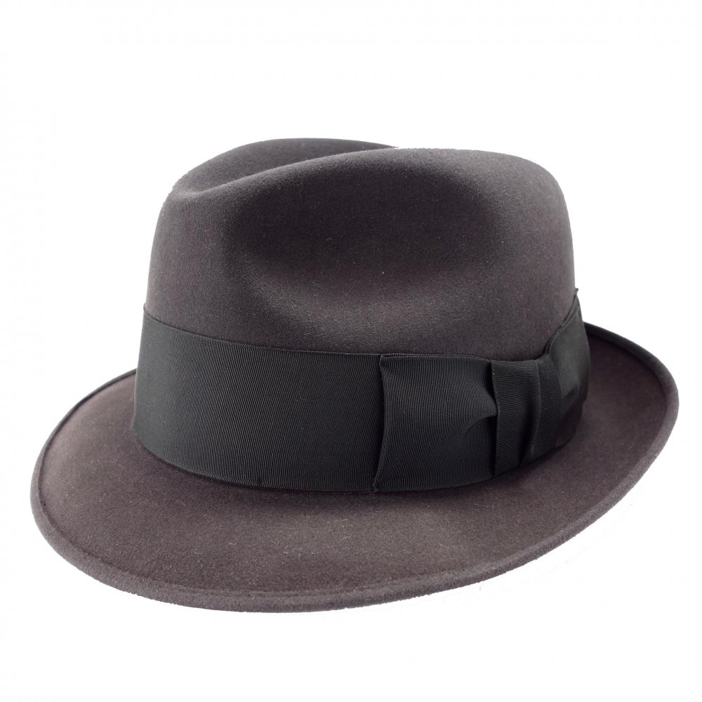 ハーバート ジョンソン【Herbert Johnson】ヴィンテージ ハット【1960s-】Vintage Fedora Hat