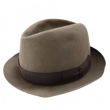  Ρܥ륵꡼ΡBorsalinoۥơ ϥåȡ1960s-Vintage Fedora Hat