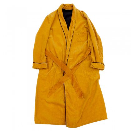  Ρơ ǥ Yellow Mustardۡ1970's-Vintage Robe