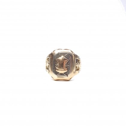  Ρå󥰡1957ۡ10kt GoldVintage College Ring