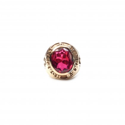  Ρå󥰡1948sۡTwins #6ۡ10kt GoldVintage College Ring