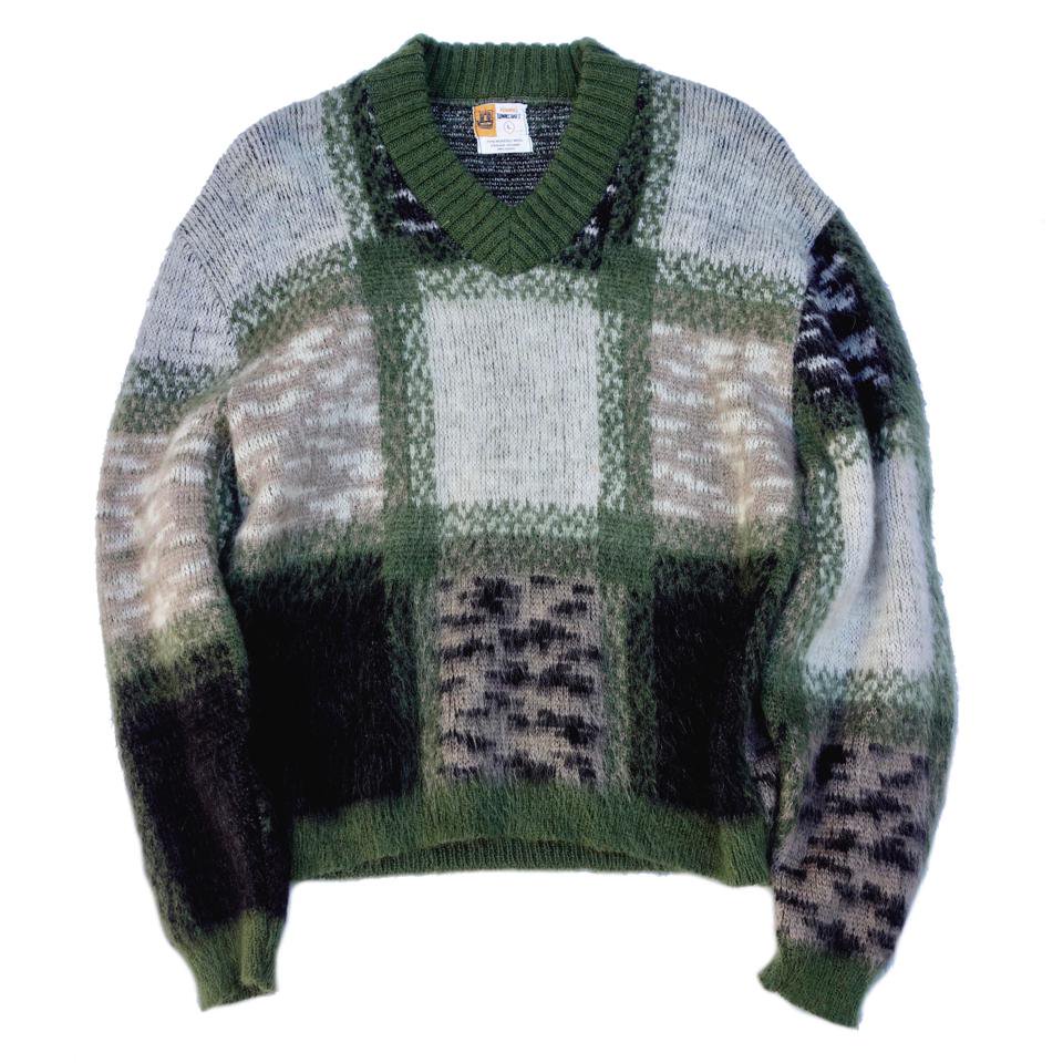 ヴィンテージ モヘア ニット【PENNEY'S TOWNCRAFT】【1960's-】Vintage Mohair Knit