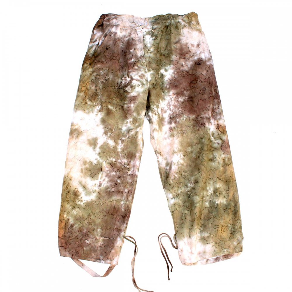 ヴィンテージ デッドストック ミリタリー オーバー パンツ【Tye Dye Camo】Vintage MIlitary